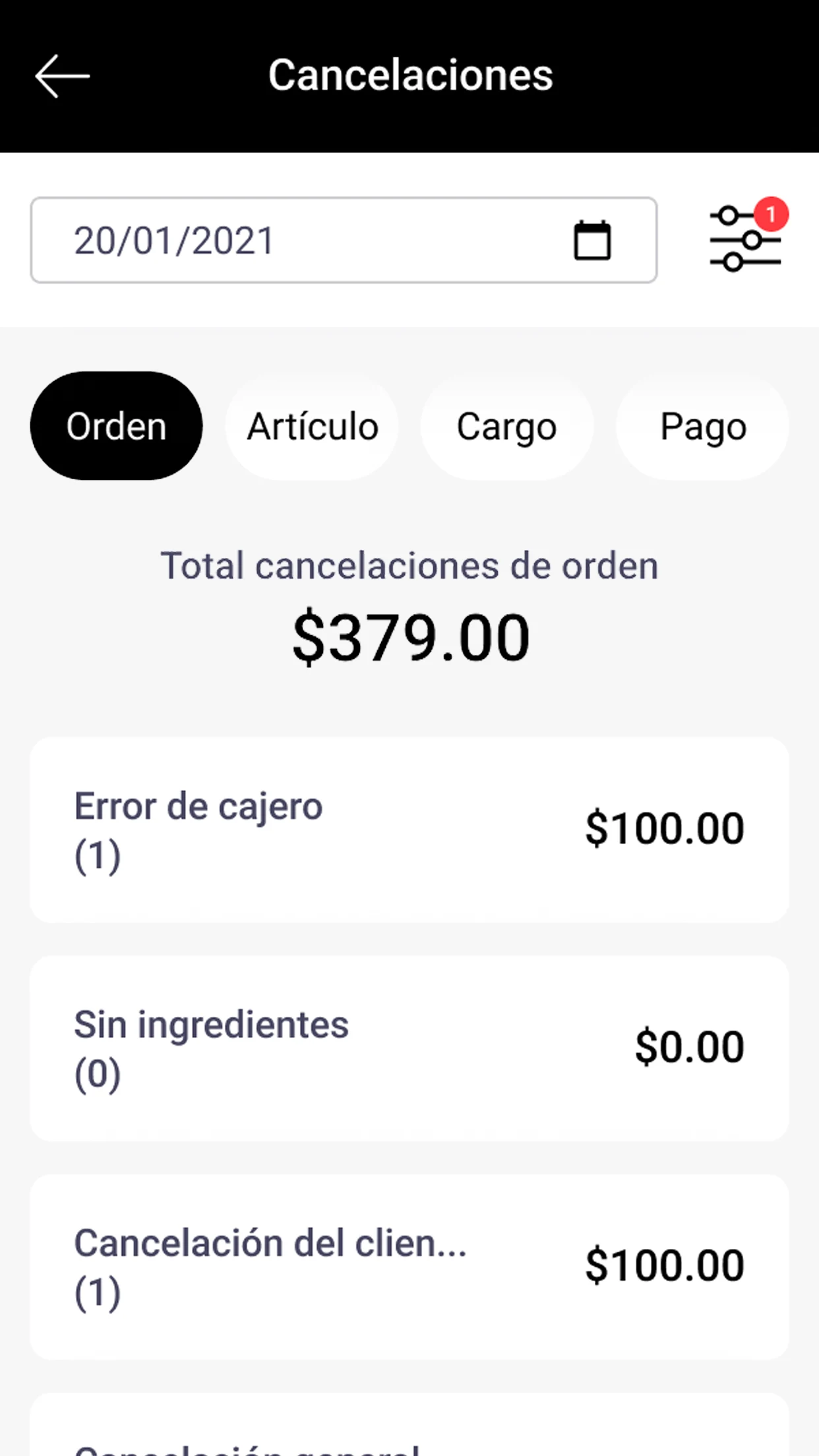 Parrot App screenshot